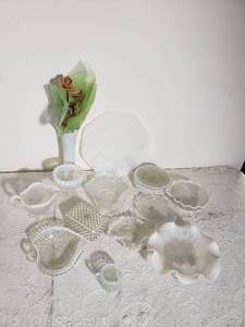 Hobnail Art Glass Collection