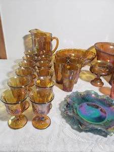 Indiana Carnival Glass