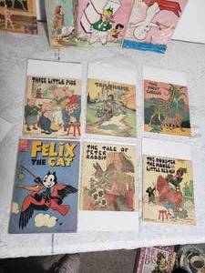 Vintage 1930s Childrens Story Collection