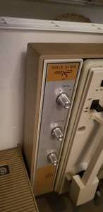 Vintage General Electric Wildcat Stereo