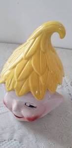 Vintage Pixie Elf Cookie Jar