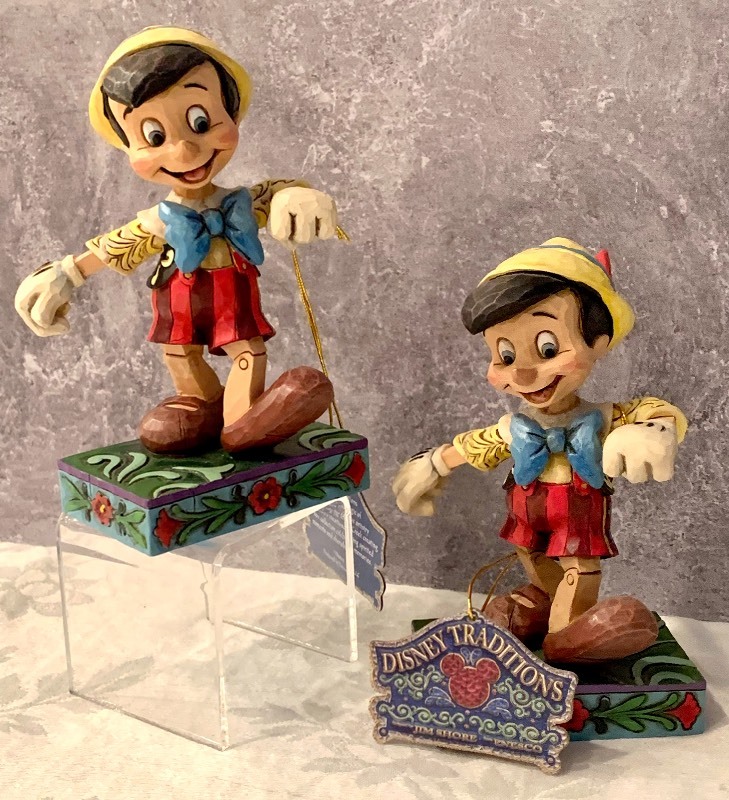 pinocchio marionette disney traditions