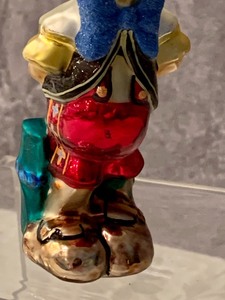 lot 30 image: 1999 Exclusive Christopher Radko Petite Pinocchio Ornament
