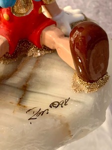 lot 15 image: Wonderful Ron Lee 1998 Pinocchio Figurine