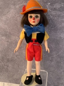 lot 11 image: Pinocchio Dolls including Effanbee & Madame Alexander