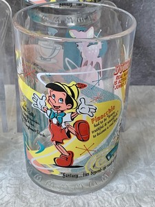 lot 82 image: Set of Four McDonalds Pinocchio Tumblers