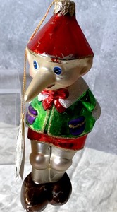 lot 80 image: Polonaise Pinocchio Christmas Ornament