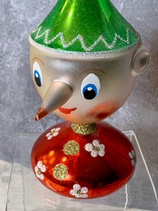 lot 79 image: Christopher Radko Pinocchio Ornament