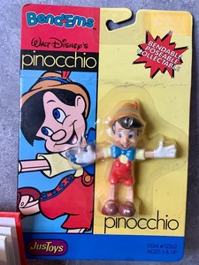 lot 72 image: Fun Variety of Pinocchio Collectables