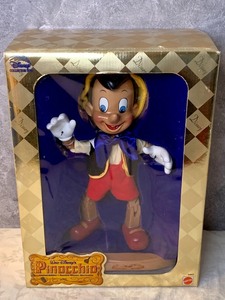 lot 71 image: Mattel 1998 Limited Edition Pinocchio Marionette Doll - in Box