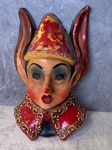 lot 70 image: Decorative Pinocchio Wall Mask