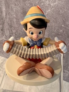 lot 50 image: Signed Goebel Pinocchio Figurine