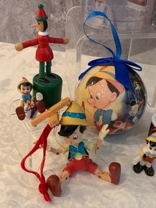 lot 34 image: Pinocchio Fun A Fun Variety of Collectibles