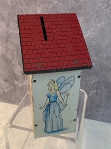 lot 33 image: Vintage Pinocchio Metal Bank