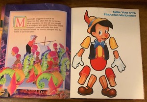 lot 145 image: 1987 Walt Disney Ice Follies Holiday on Ice Program