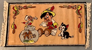 lot 142 image: Two Pinocchio Pattern Rugs