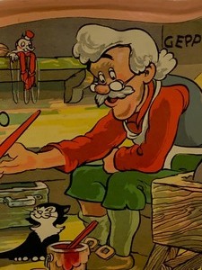 lot 140 image: 1939 Tin Lithograph Tray