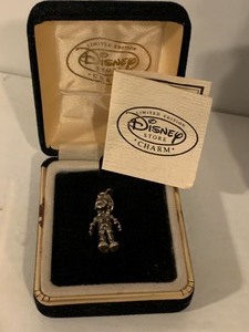lot 139 image: Sterling Silver Pinocchio Pendant