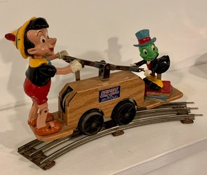 lot 135 image: Pinocchios Wood Mobile