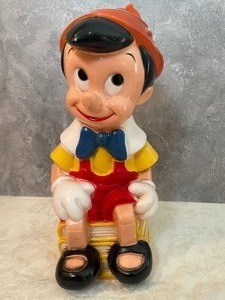 lot 103 image: Two Pinocchio Banks