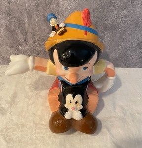 lot 129 image: Pinocchio Figurine Teapot