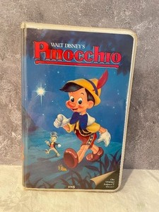 lot 166 image: Pinocchio VHS Fun Pack