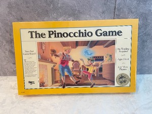 lot 119 image: The Pinocchio Game by University Games