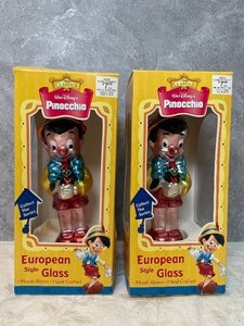lot 105 image: Five New Collectible Pinocchio Ornaments
