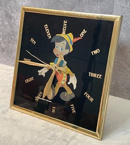 lot 107 image: Pinocchio Clock