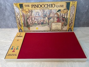 lot 115 image: Vintage Pinocchio Board Game by Cadaco