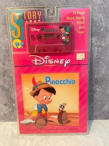 lot 126 image: Vintage Pinocchio Cassettes