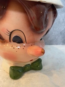 lot 109 image: Pinocchio Cookie Jar