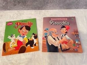 lot 127 image: Mini Pinocchio Books