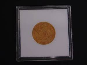 lot 1 image: 1892 $10 Gold Eagle