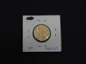 lot 3 image: 1879-S Liberty Head $5.00 Gold Coin