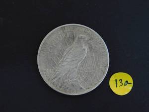 lot 13A image: 1934-D Peace Silver Dollar