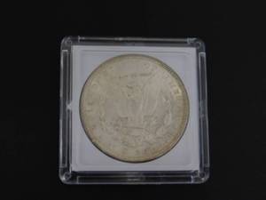 lot 15 image: 1878 BU 7 TF Rev 1879 Morgan Silver Dollar
