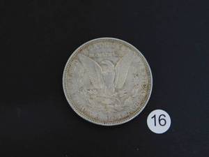 lot 16 image: 1879 Morgan Silver Dollar