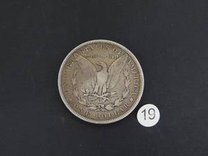 lot 19 image: 1881 Morgan Silver Dollar