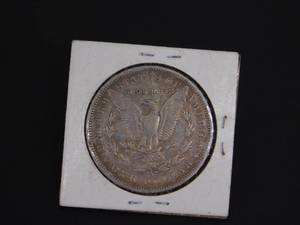lot 20 image: 1881-O Morgan Silver Dollar