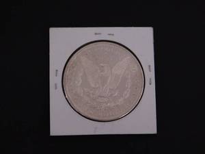 lot 21 image: 1881-S  BU Morgan Silver Dollar