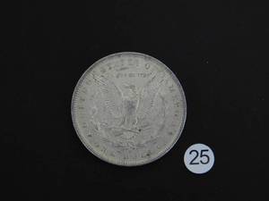 lot 25 image: 1883-O Morgan Silver Dollar