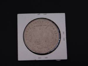 lot 28 image: Tough Date  1884-S Morgan Silver Dollar