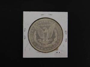 lot 38 image: 1896 BU Morgan Silver Dollar Marked MS64 when purchased