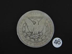 lot 46 image: 1901-O Morgan Silver Dollar