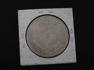 lot 48 image: 1921 BU Morgan Silver Dollar