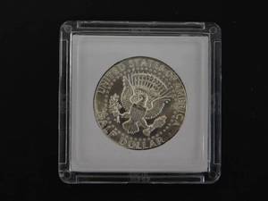 lot 85 image: 1964-D BU 90% Silver Kennedy Half Dollar