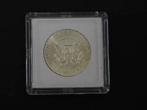lot 87 image: 1964-D BU 90% Silver Kennedy Half Dollar