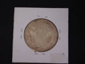 lot 88 image: 1907-D AU Barber Half Dollar