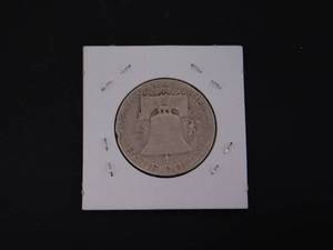 lot 94 image: 1951-S Franklin Half Dollar